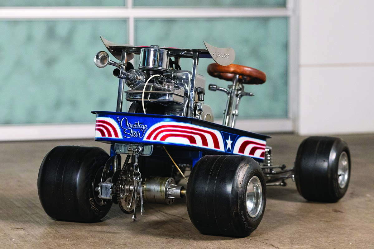 FEATURE - Ed Roth mini machines