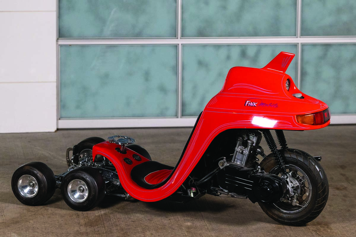 FEATURE - Ed Roth mini machines