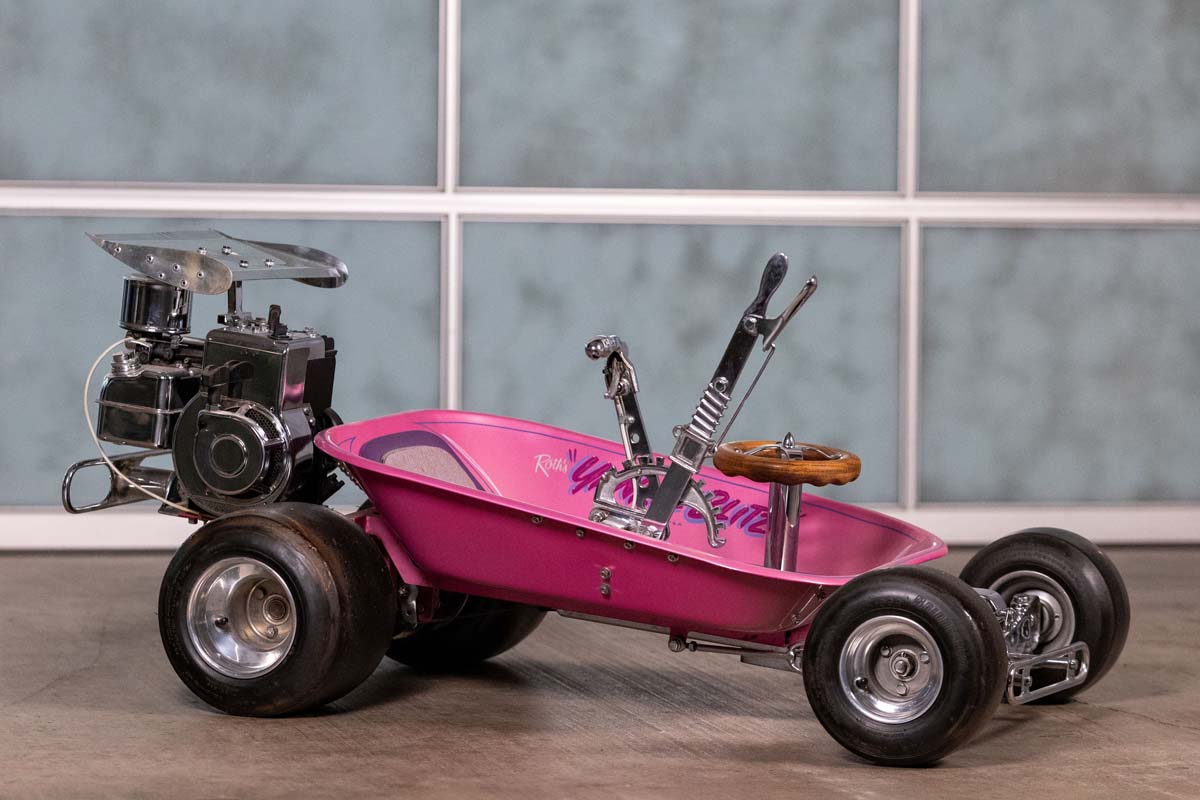 FEATURE - Ed Roth mini machines