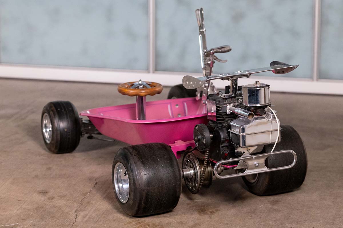FEATURE - Ed Roth mini machines