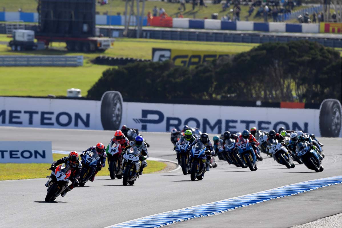 ASBK to race for points at 2026 Australian MotoGP