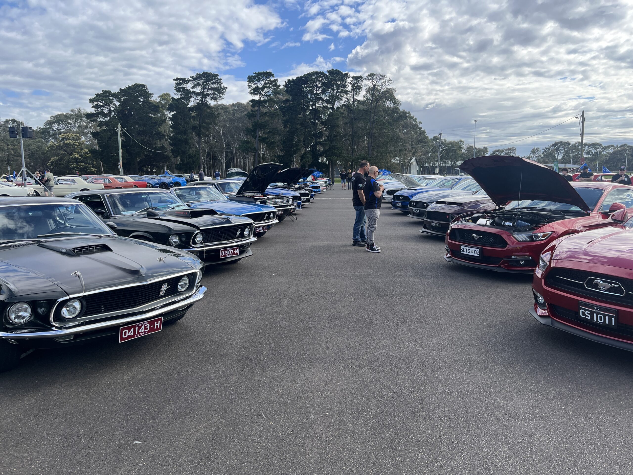 Mustang Owners Club Of Australia, Victoria Inc.