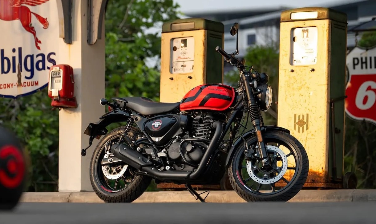 Royal Enfield updates Hunter 350
