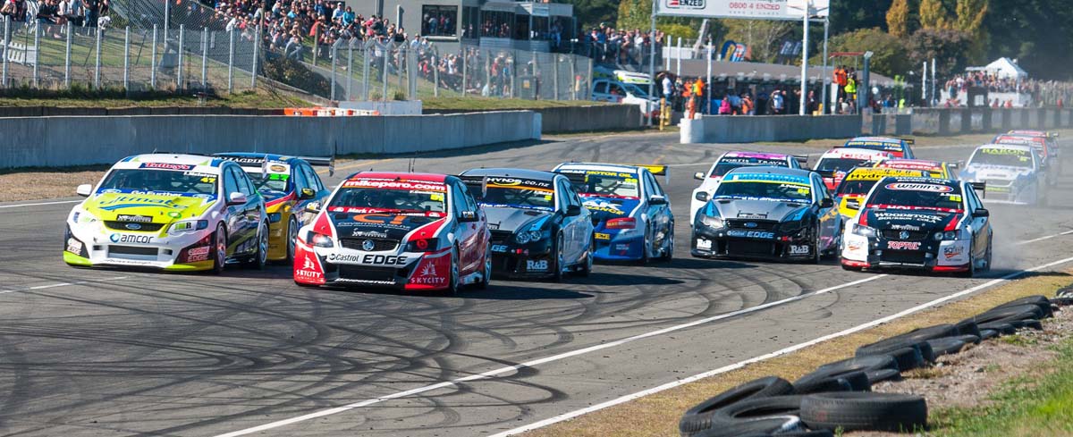 Supercars confirm NZ double header for 2026