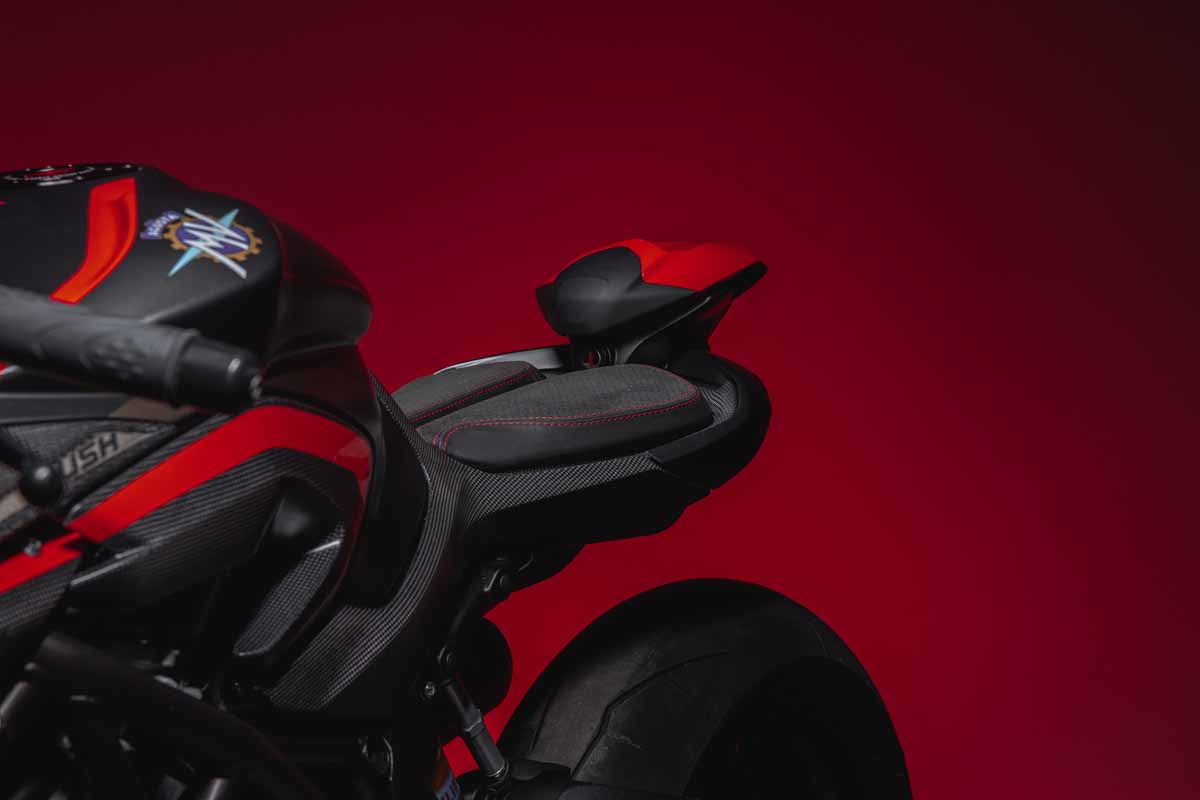 MV Agusta starts Rush 1000 production