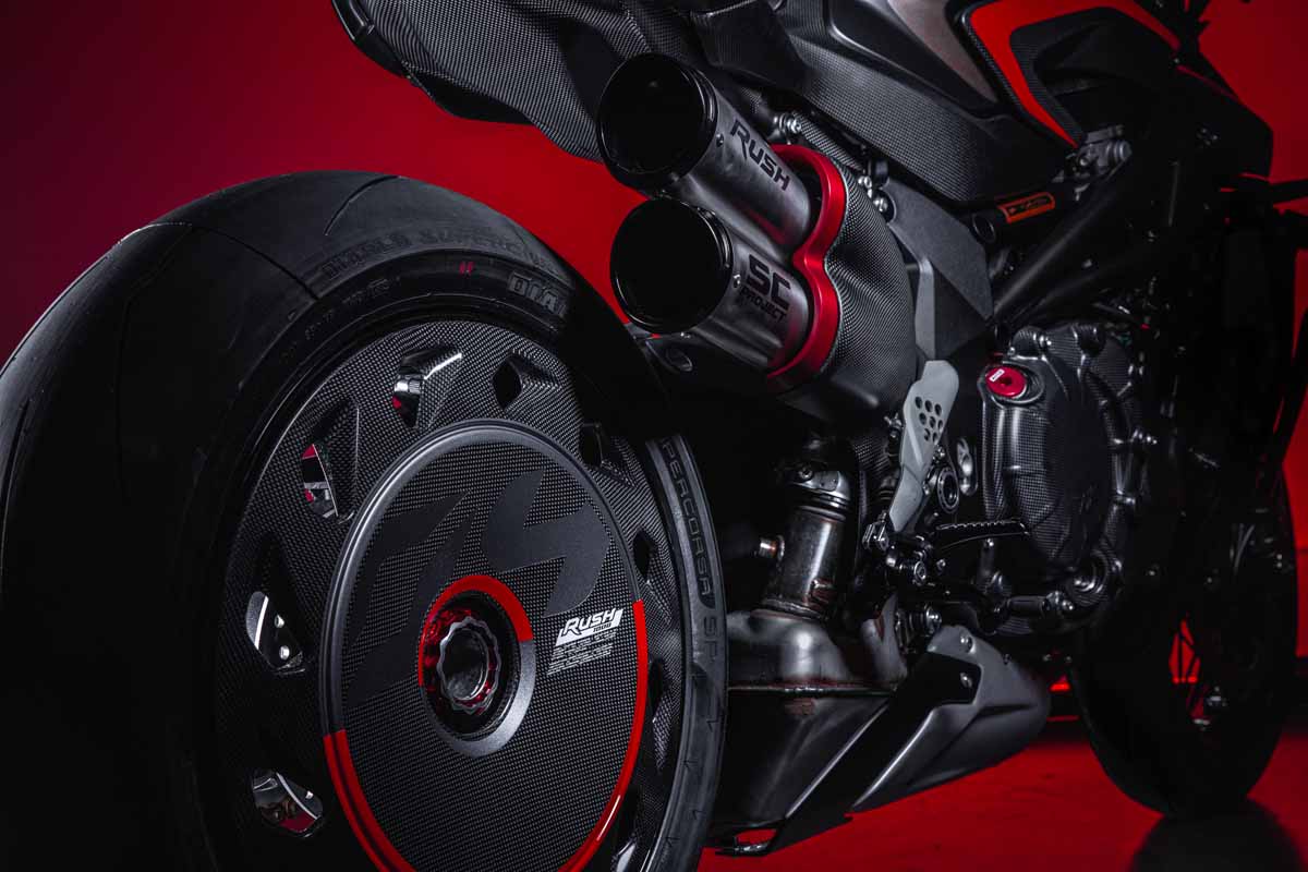 MV Agusta starts Rush 1000 production