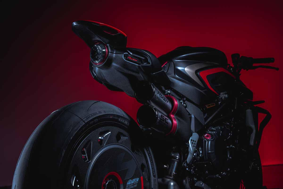 MV Agusta starts Rush 1000 production