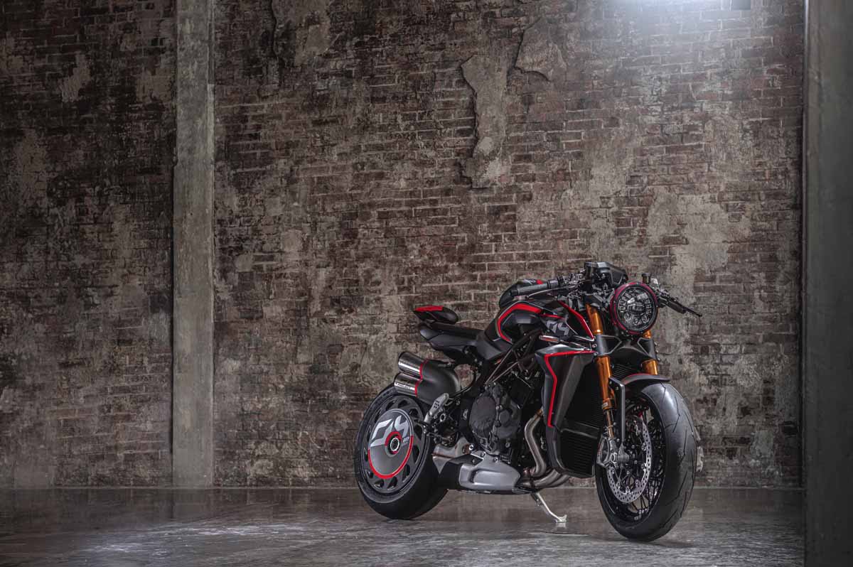MV Agusta starts Rush 1000 production