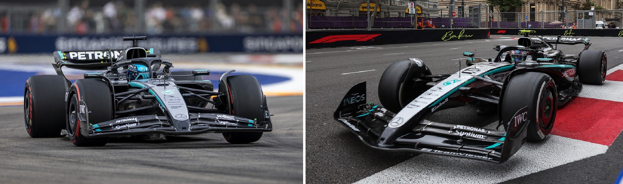 Mercedes F1 retain Russell and Antonelli for 2026