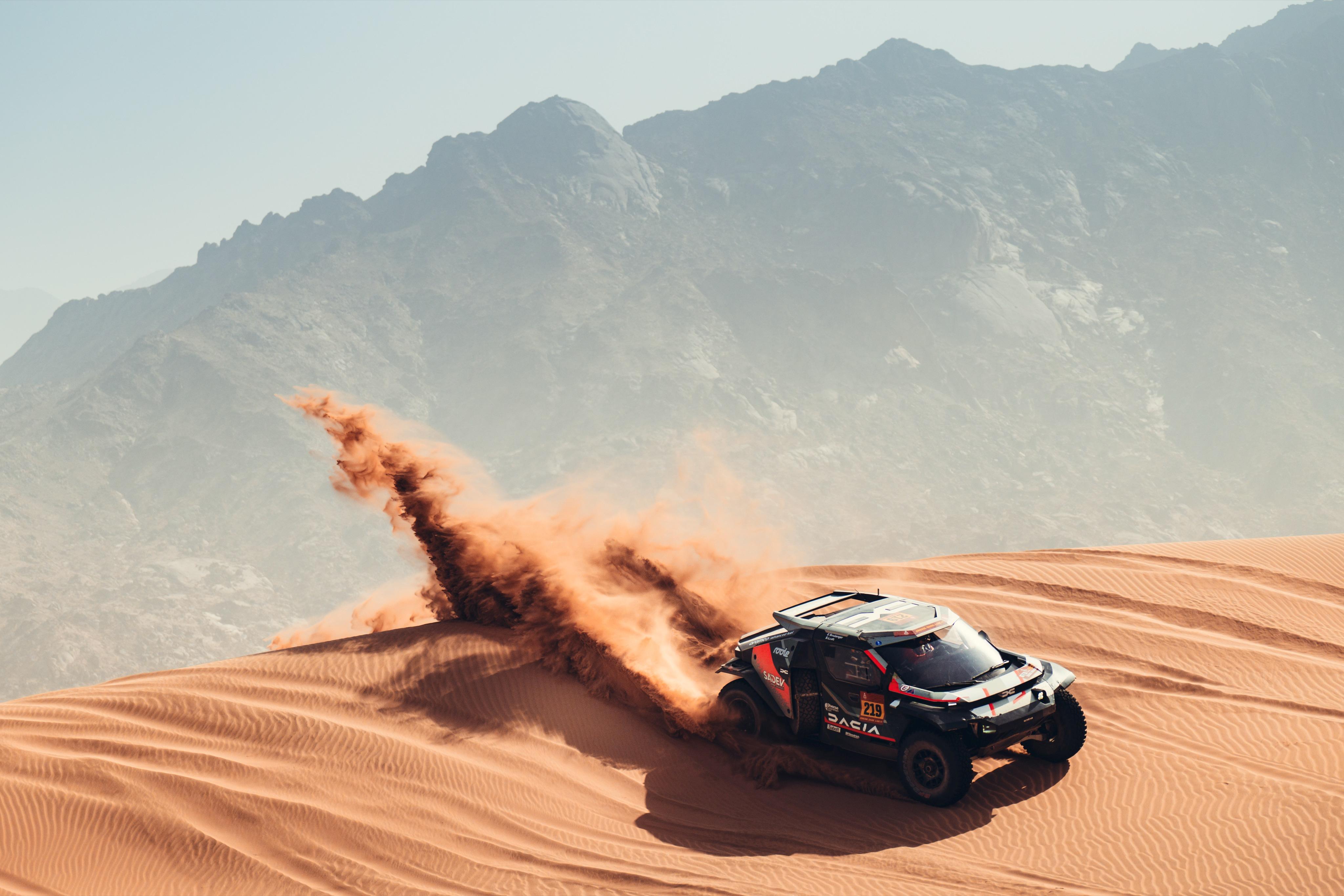 FEATURE - Dacia Sandrider