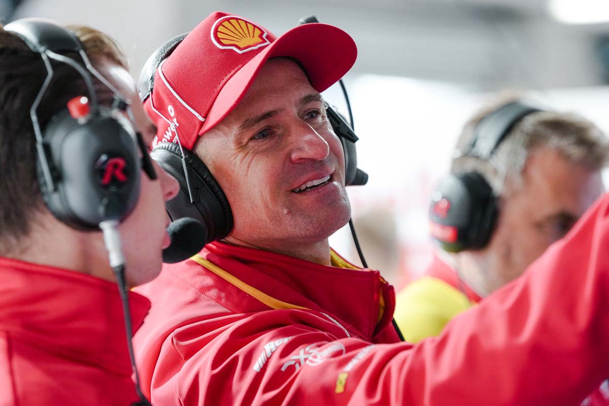 Davison out, Gray in at DJR