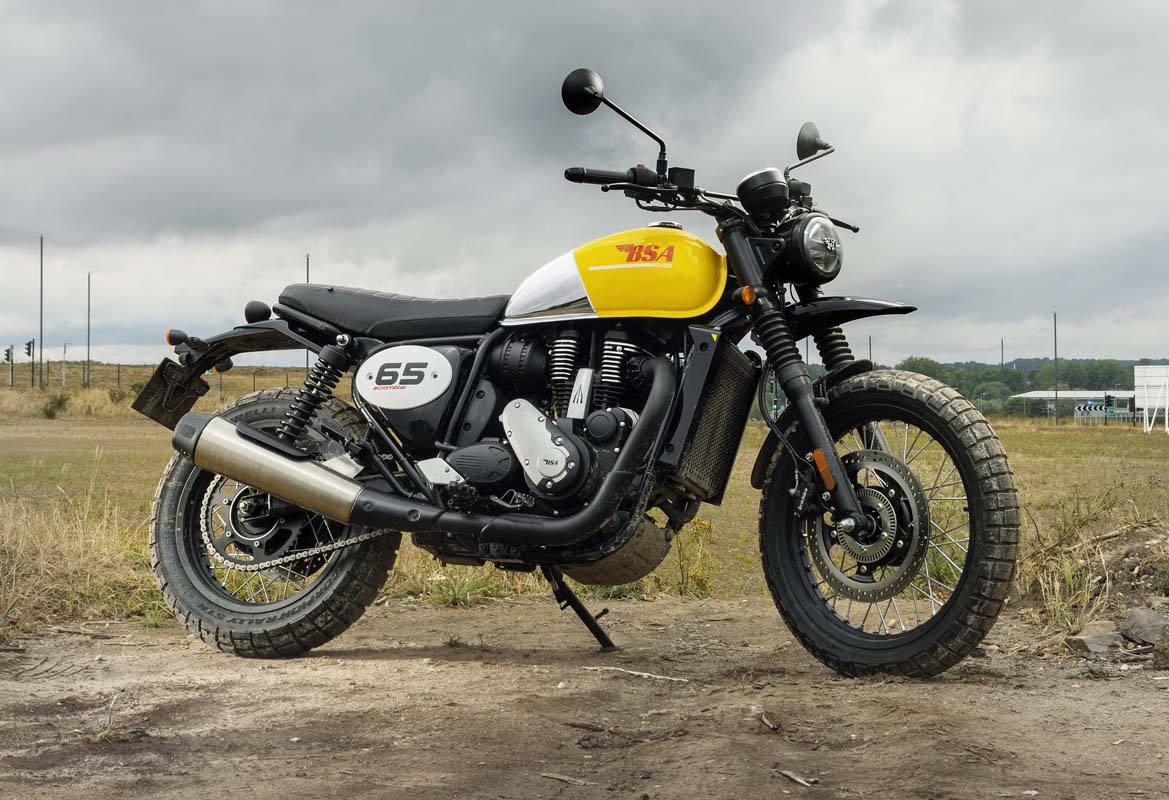 BSA confirmed for Australian return