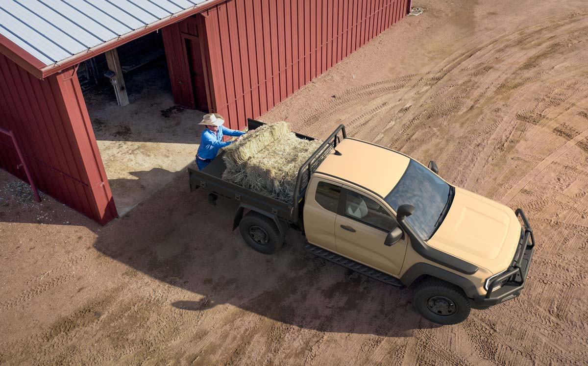 Ford introduce accessories for Ranger Super Duty