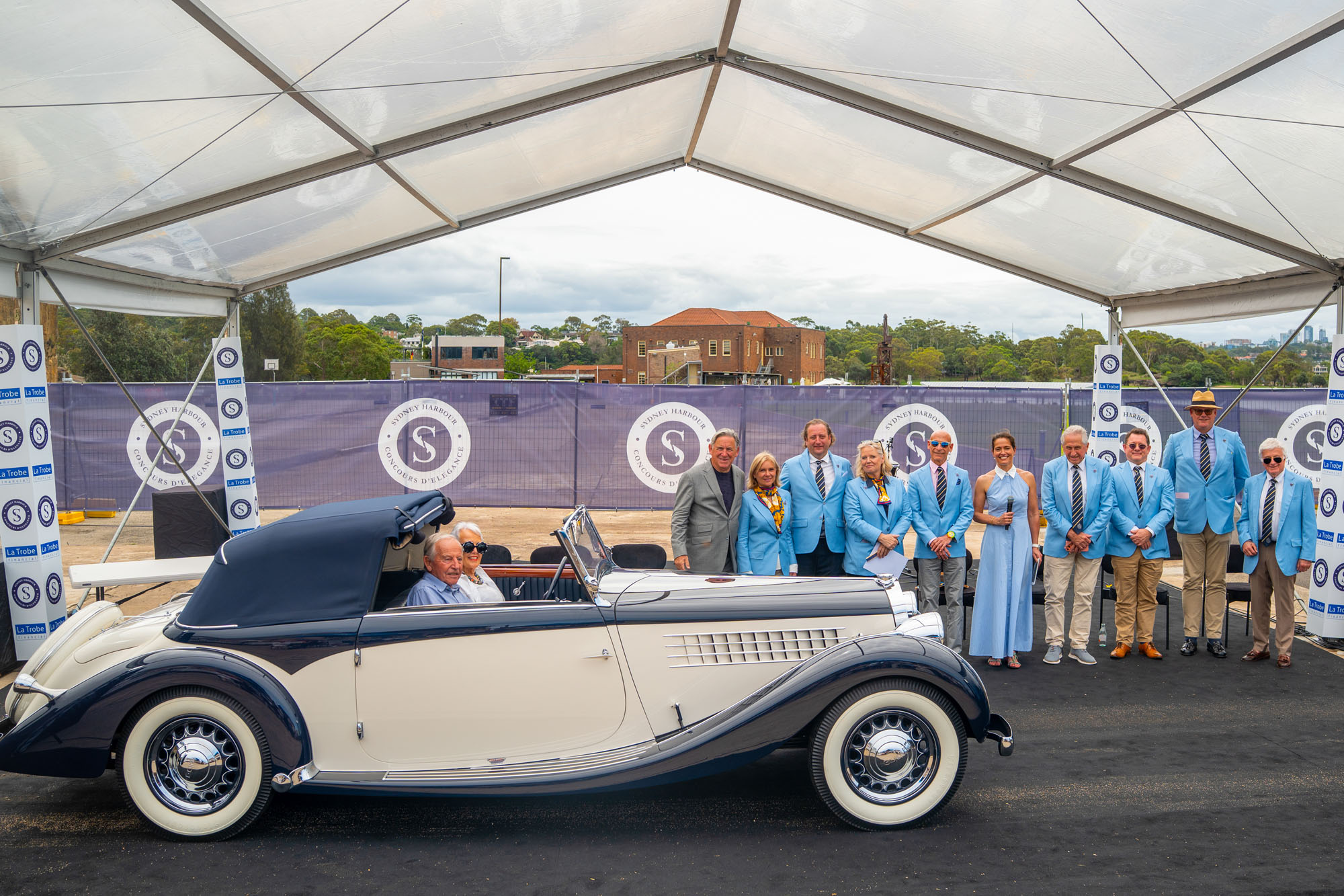 Entries open for 2027 Sydney Harbour Concours