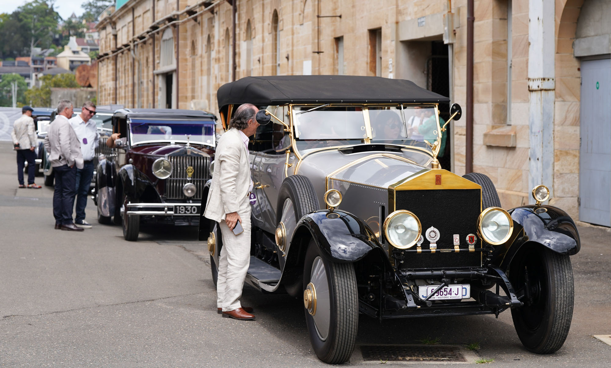 Entries open for 2027 Sydney Harbour Concours