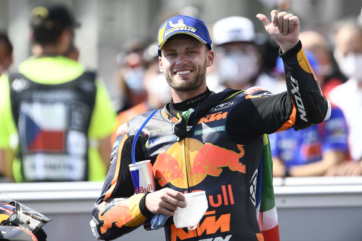 Brad Binder to join WorldSBK with BMW