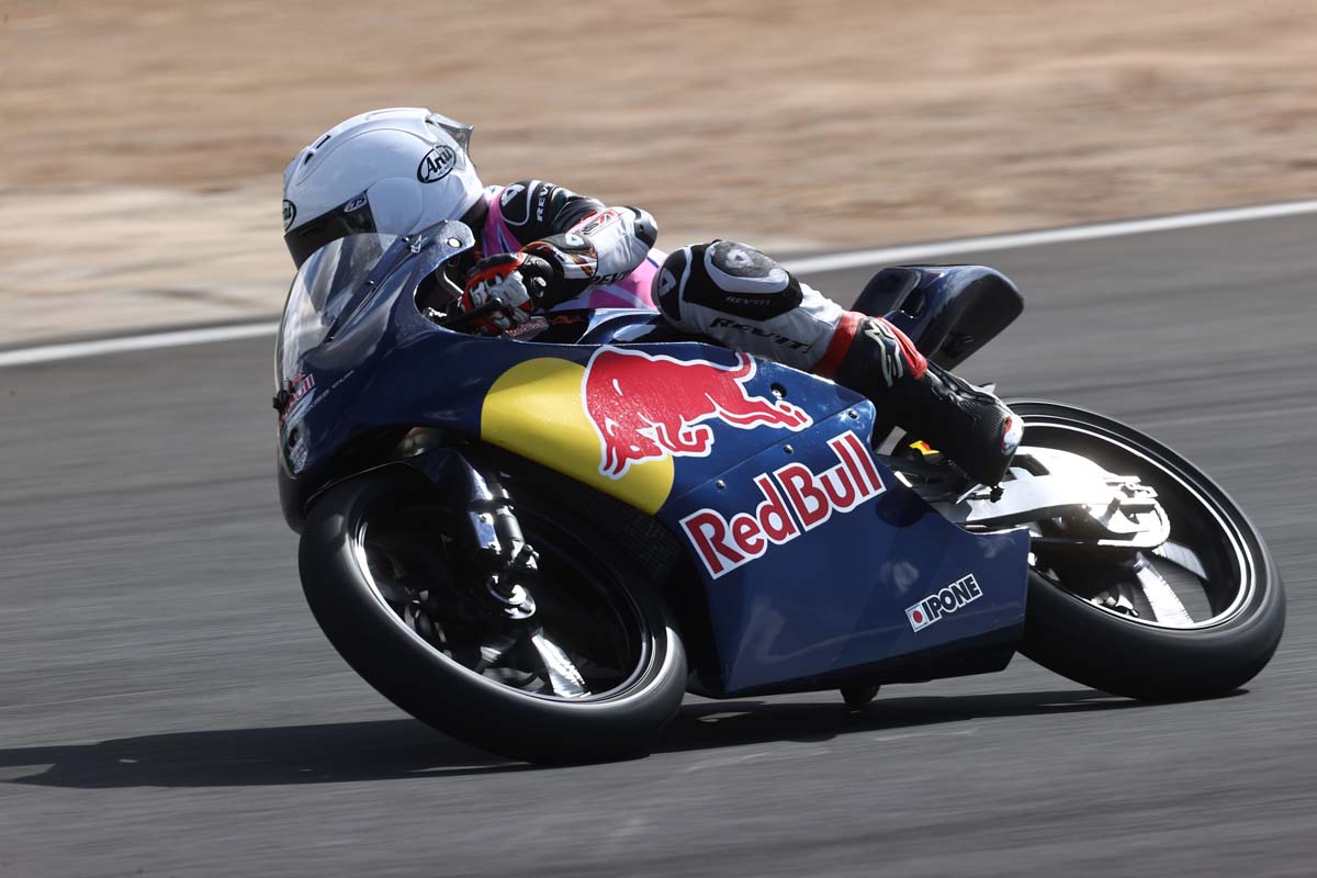 Archie Schmidt selected for 2026 Red Bull Rookies Cup