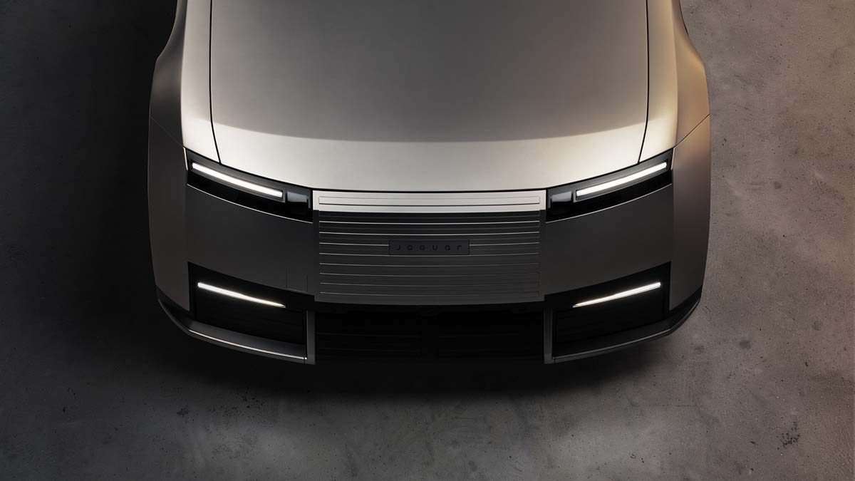 Jaguar Type 01 revealed