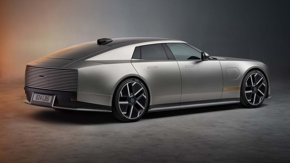 Jaguar Type 01 revealed