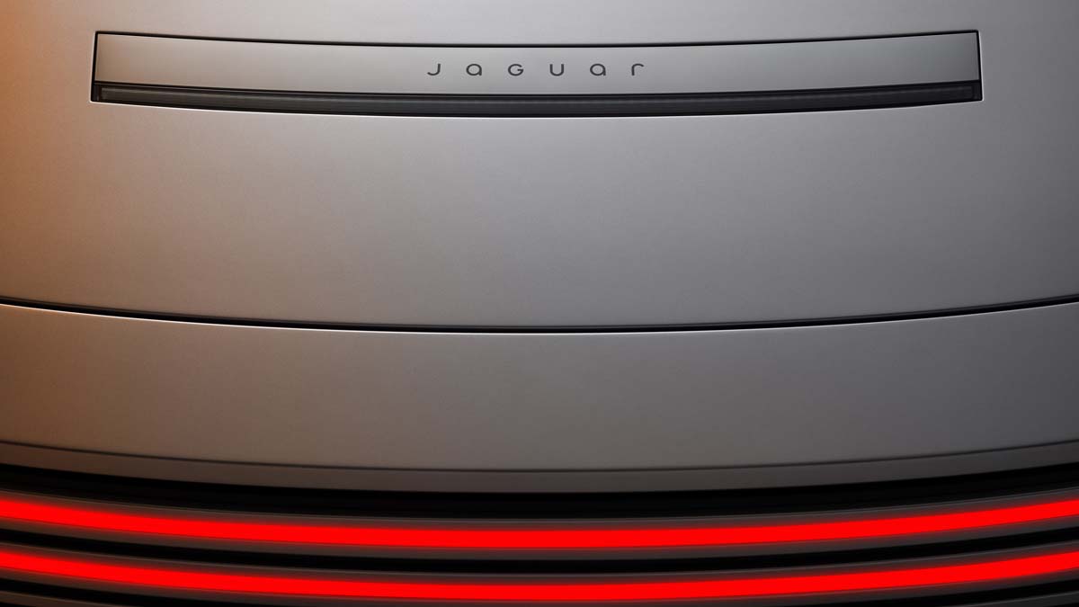 Jaguar Type 01 revealed