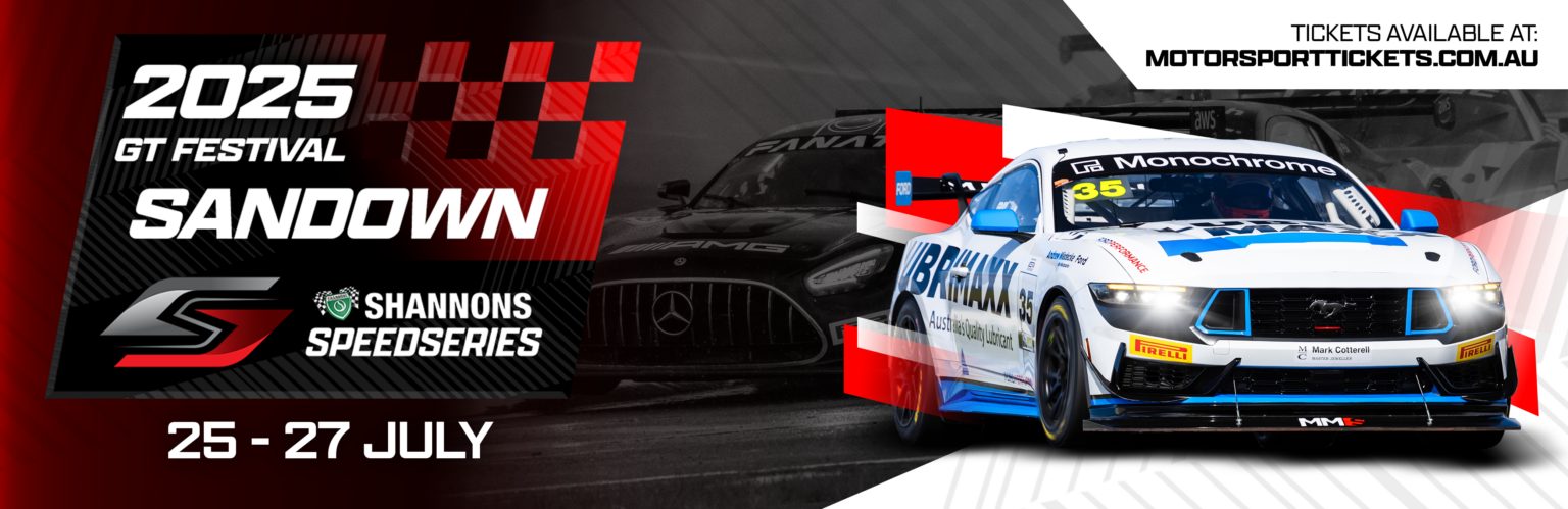 Shannons SpeedSeries - Round 4 - Sandown