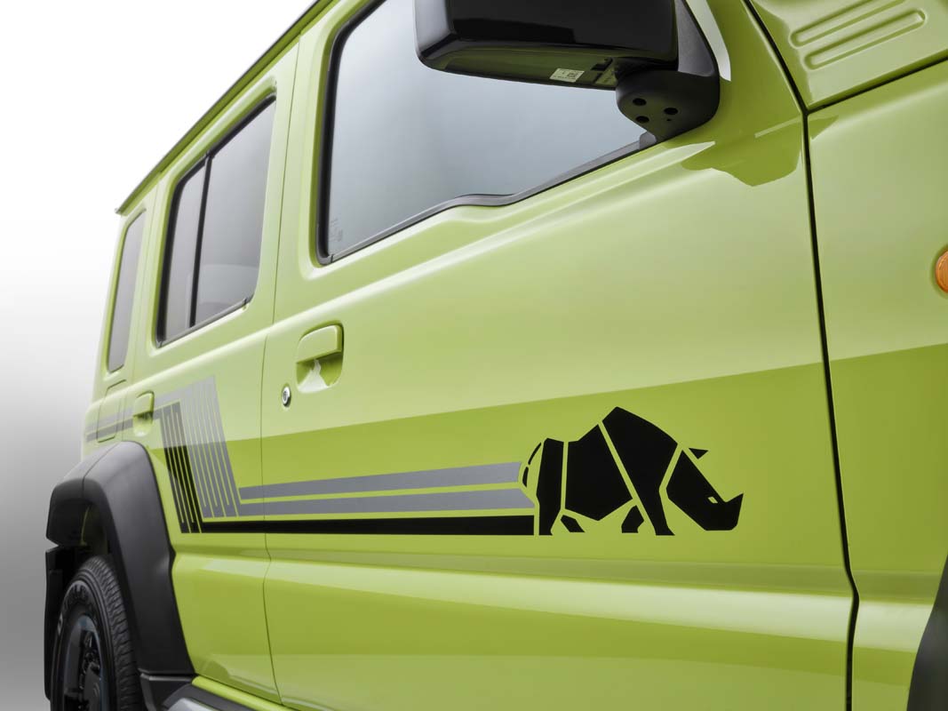 Suzuki Jimny ‘Rhino’ arrives