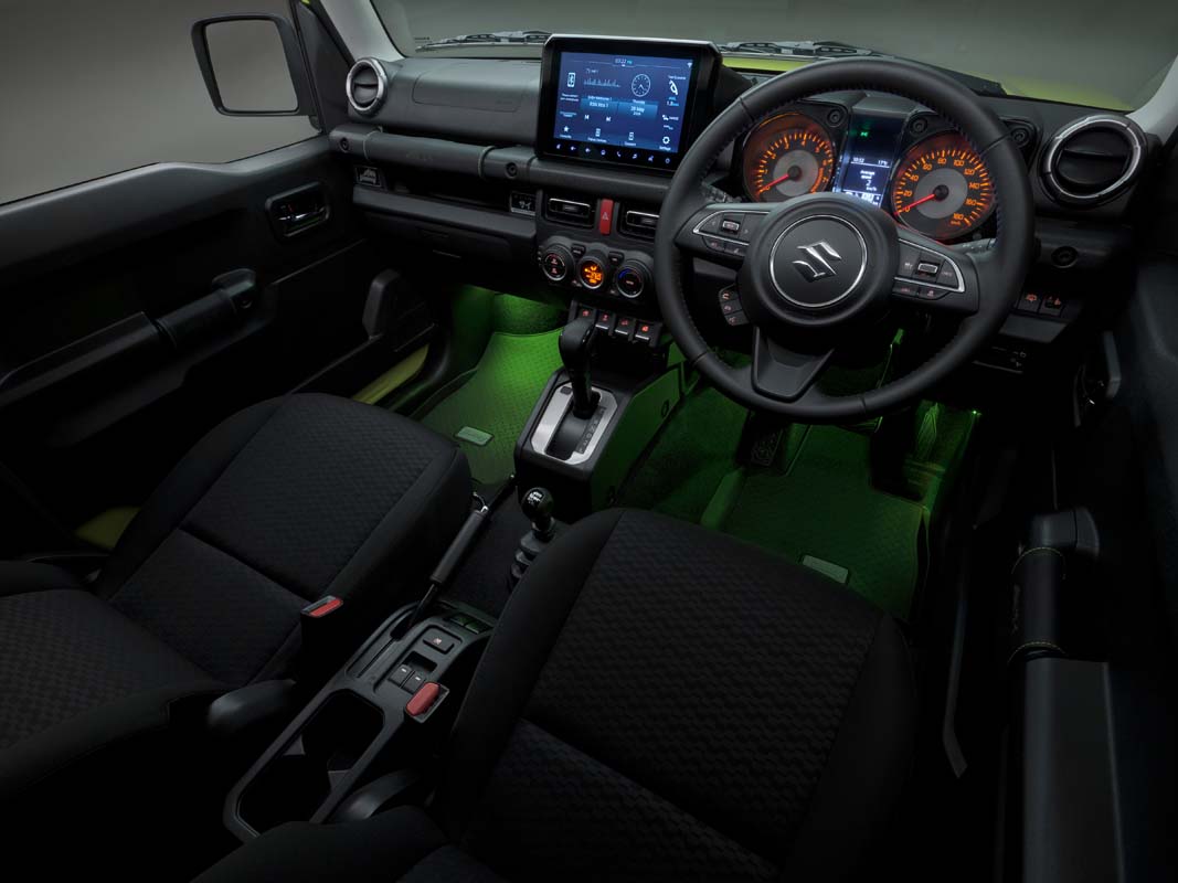 Suzuki Jimny ‘Rhino’ arrives