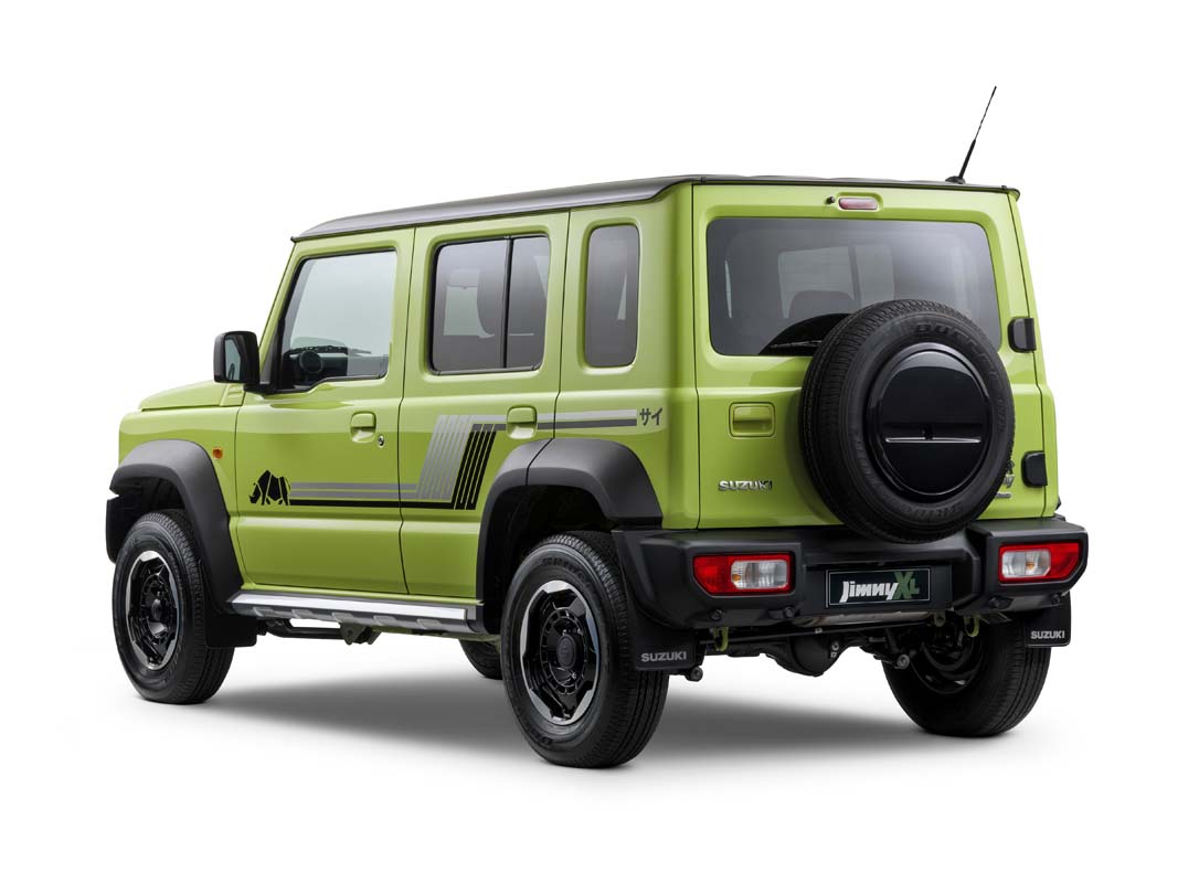 Suzuki Jimny ‘Rhino’ arrives