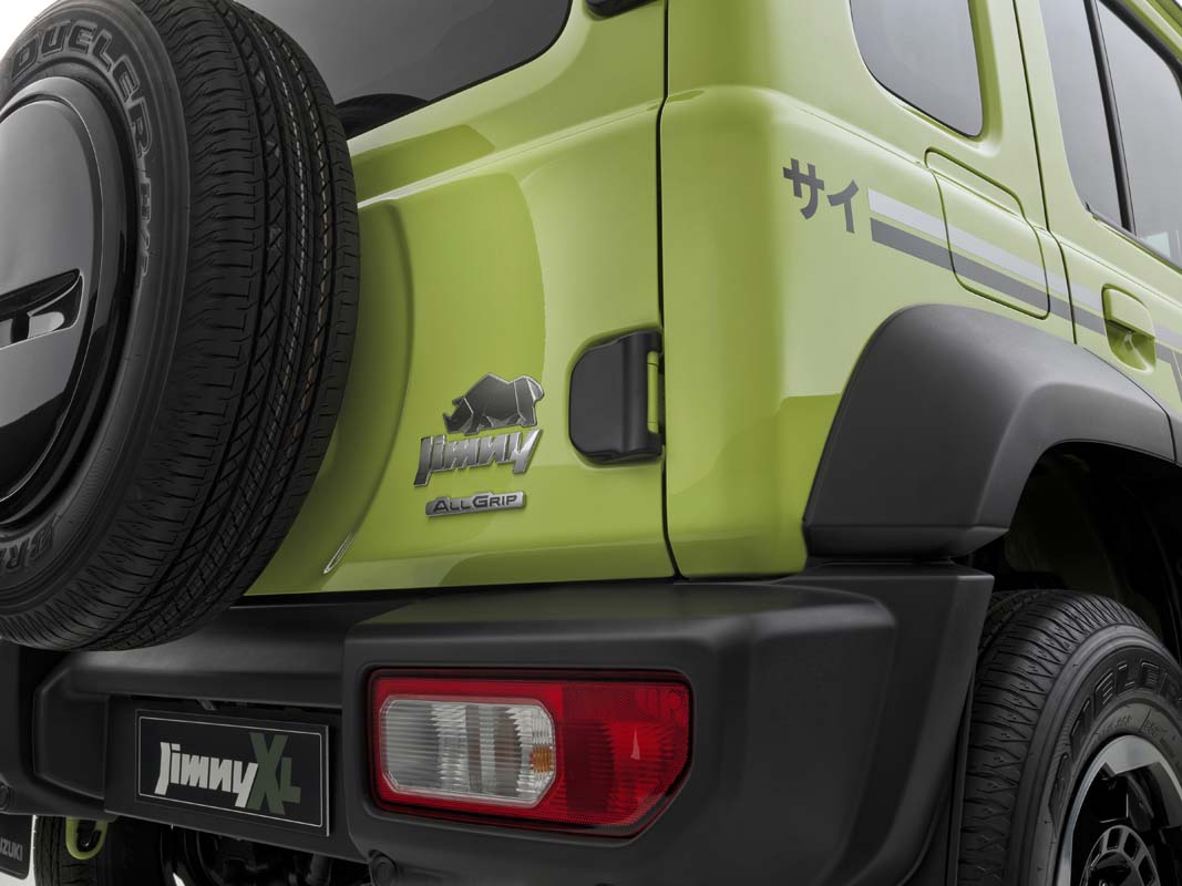 Suzuki Jimny ‘Rhino’ arrives
