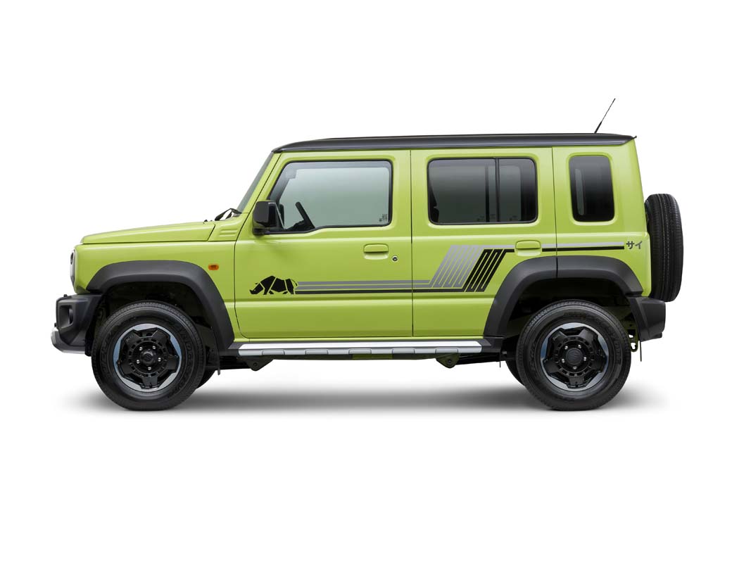 Suzuki Jimny ‘Rhino’ arrives