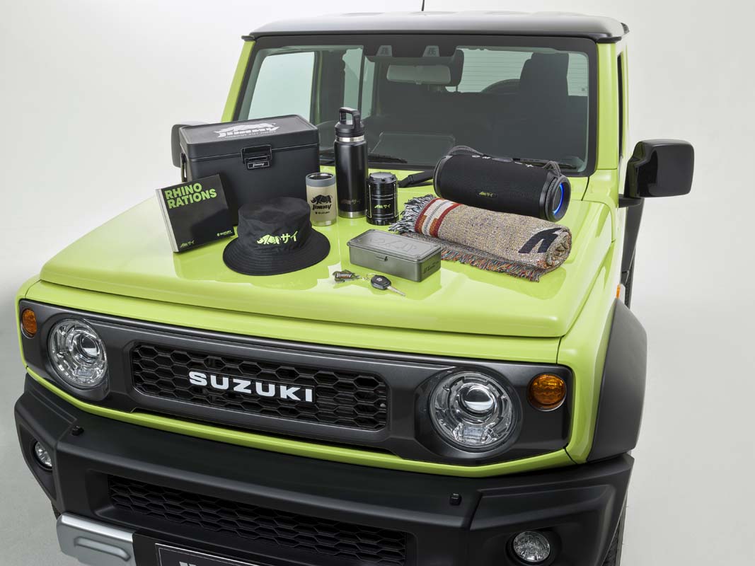 Suzuki Jimny ‘Rhino’ arrives