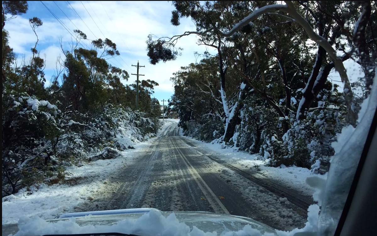 ADVICE - Driving on Snow and Ice