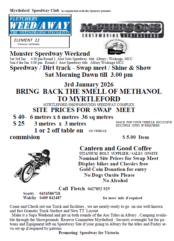 Myrtleford Speedway Club