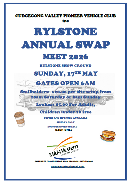 Rylstone Swap Meet 