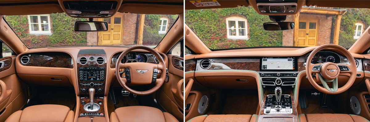 Bentley pays tribute to classic sedans