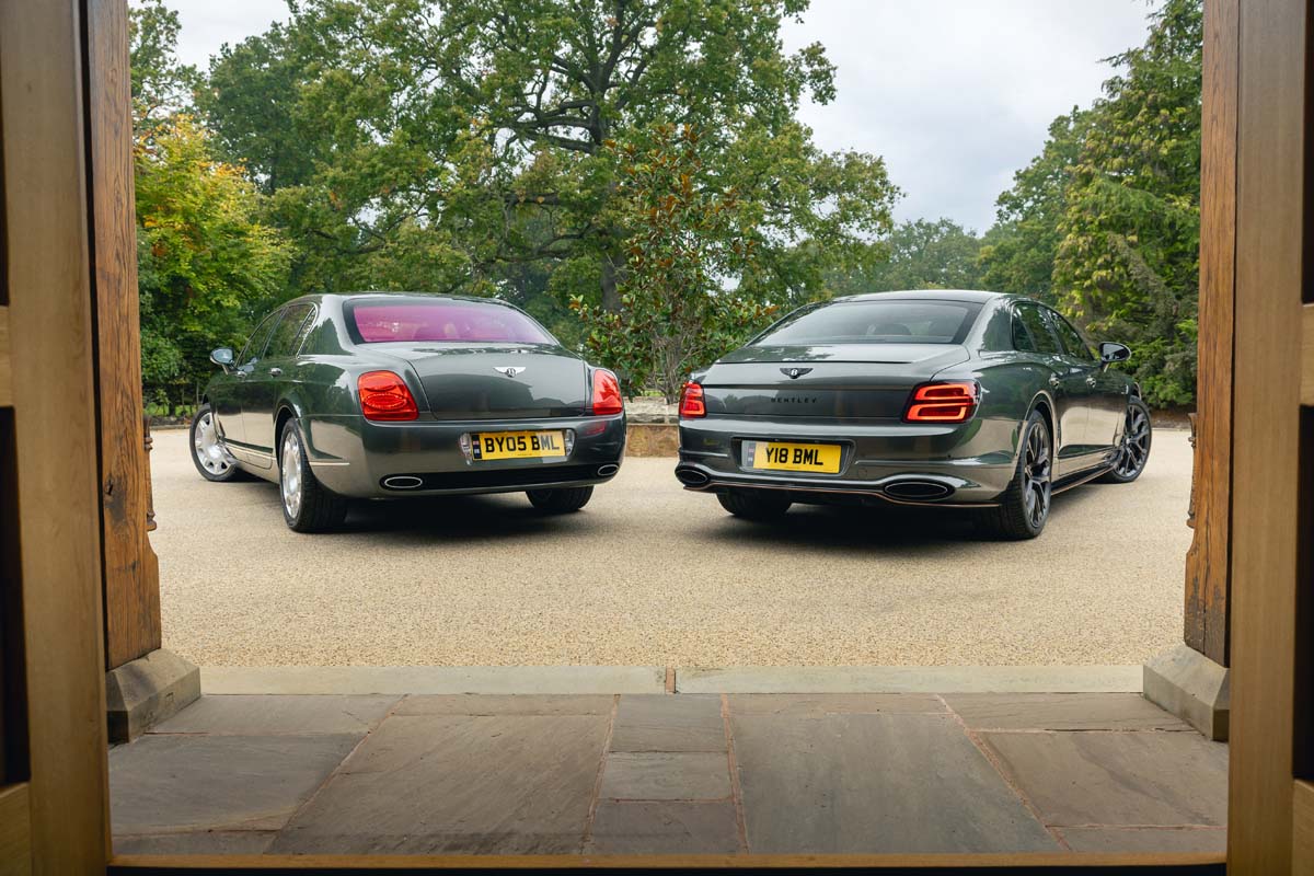 Bentley pays tribute to classic sedans