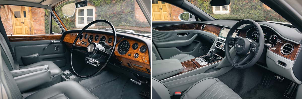 Bentley pays tribute to classic sedans