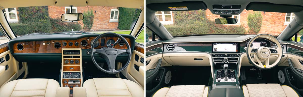 Bentley pays tribute to classic sedans