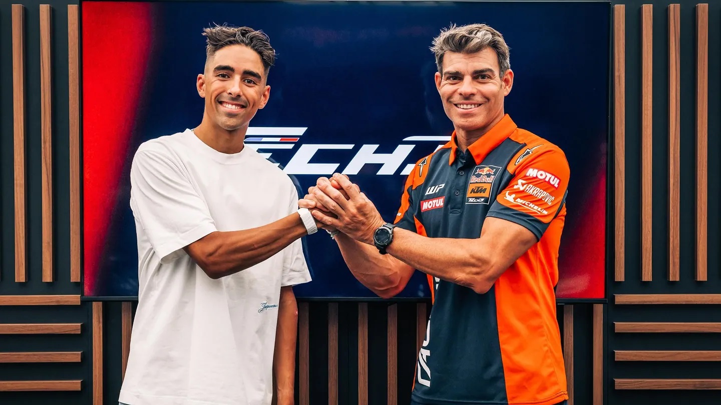 Senna Agius secures MotoGP ride for 2027