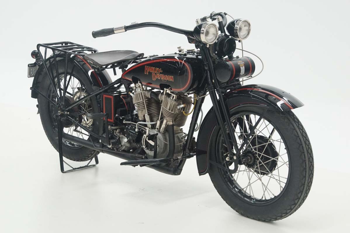 ’29 Harley tops Shannons Summer Auction