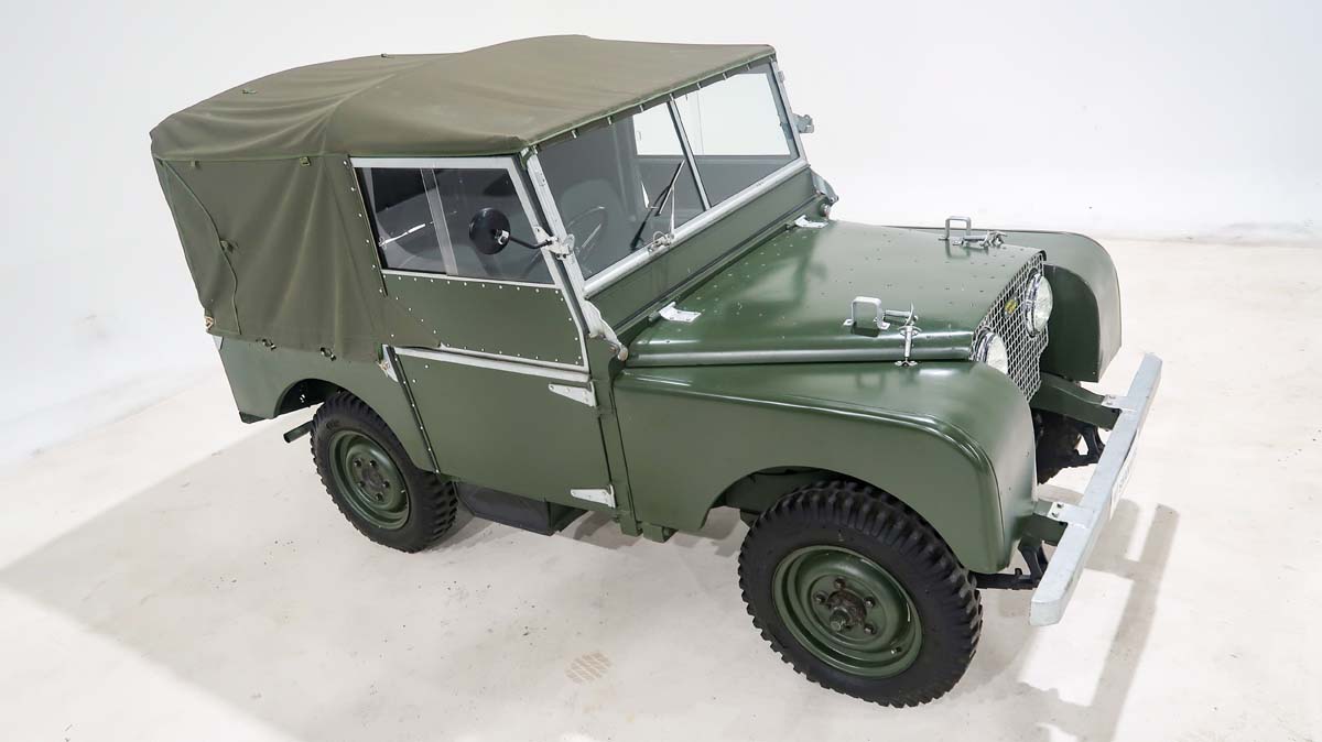 4x4s feature at Shannons Winter Auction