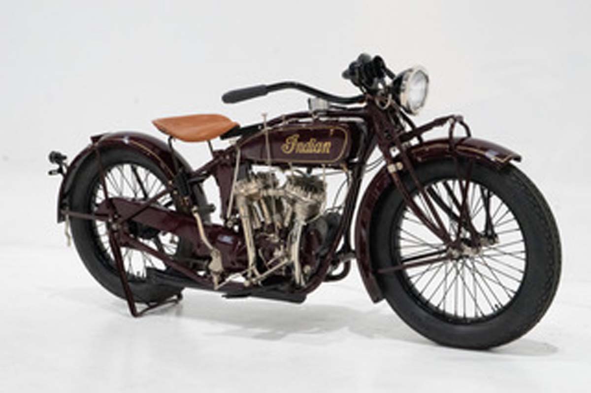 Classic Indians top Shannons Autumn Auction