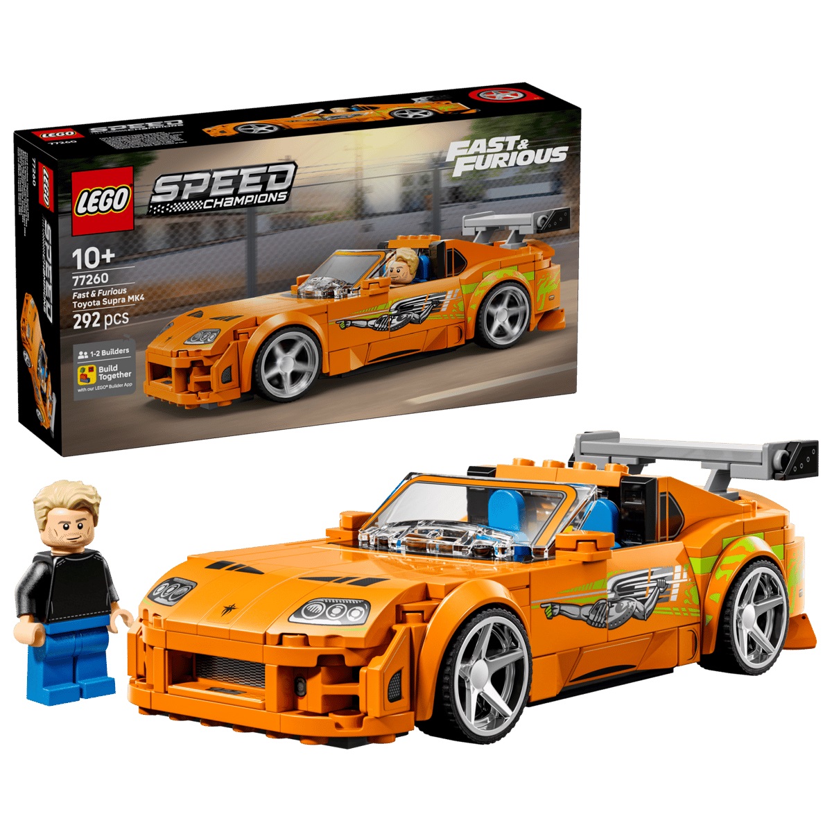 LEGO Fast and Furious Toyota Supra