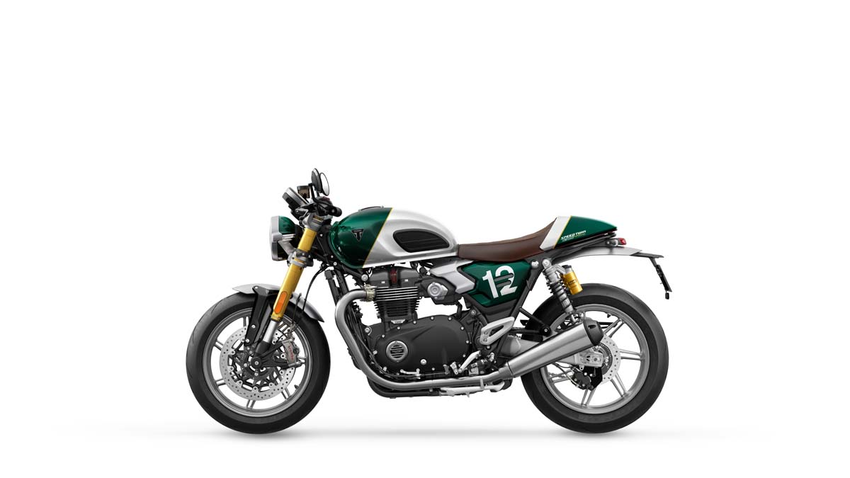 Triumph introduces Speed Twin 1200 ‘Café Racer Edition’