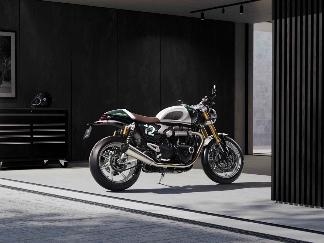 Triumph introduces Speed Twin 1200 ‘Café Racer Edition’