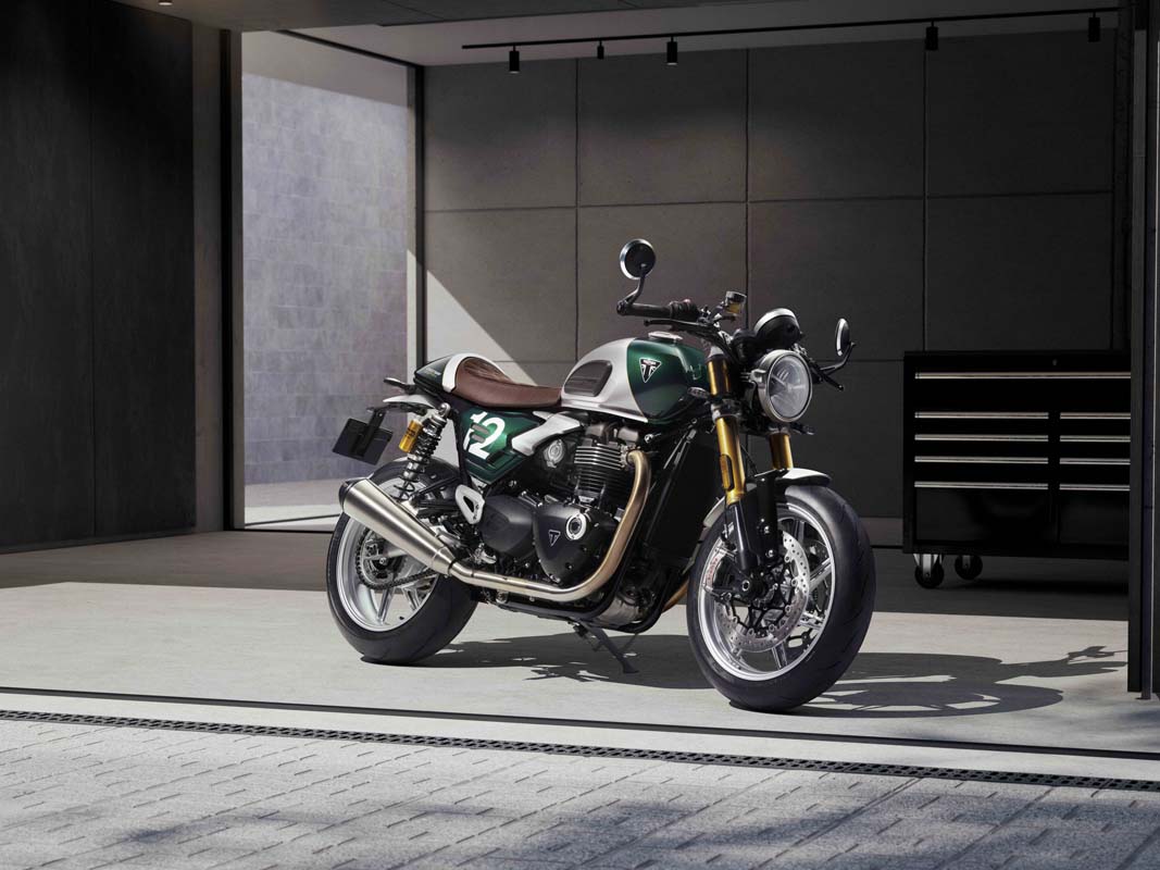 Triumph introduces Speed Twin 1200 ‘Café Racer Edition’