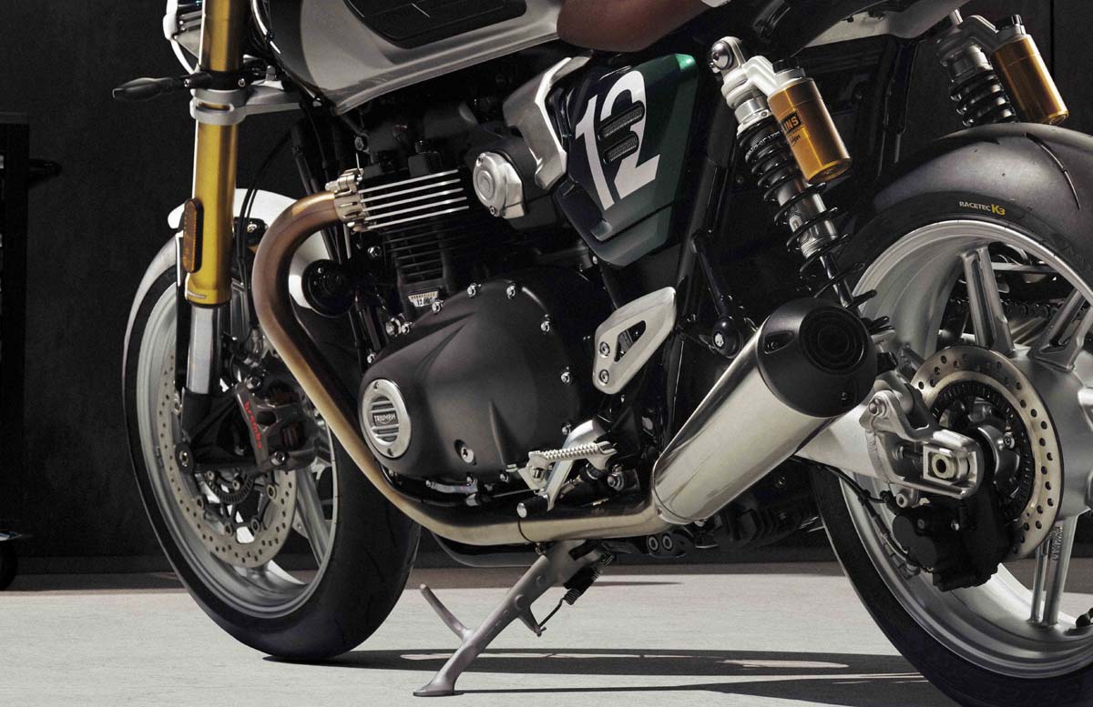 Triumph introduces Speed Twin 1200 ‘Café Racer Edition’
