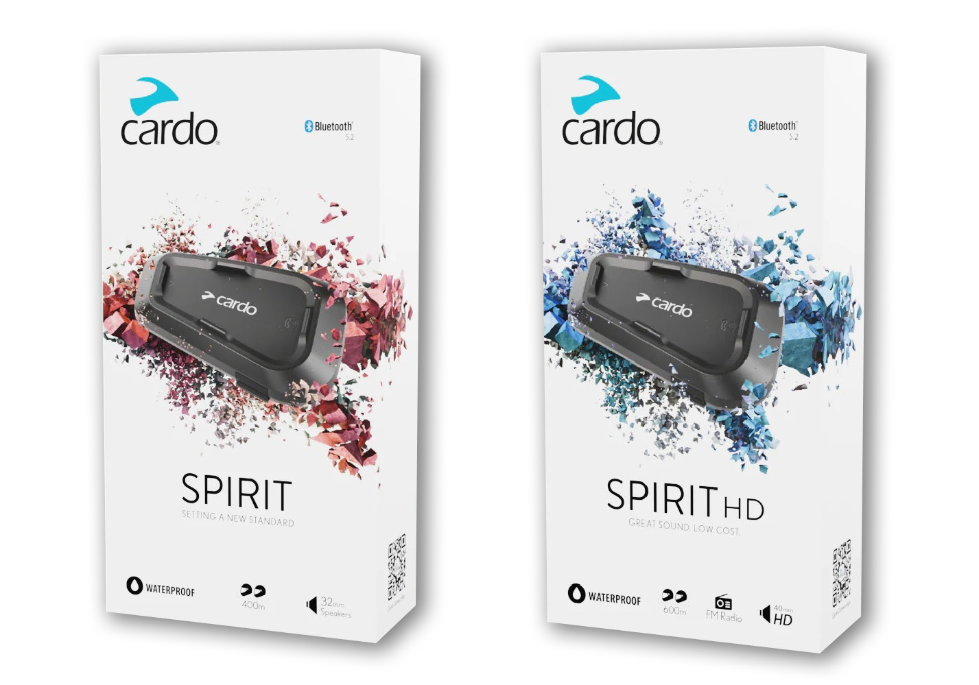 Love it up this February with 20% off Cardo at TeamMoto