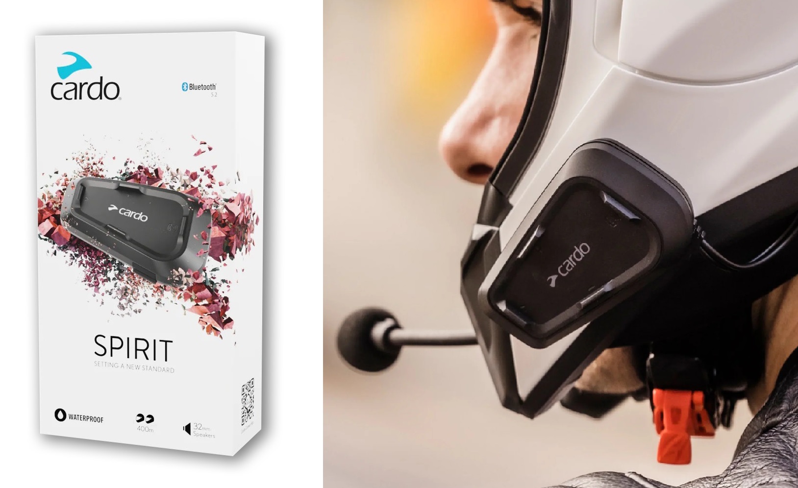 Love it up this February with 20% off Cardo at TeamMoto