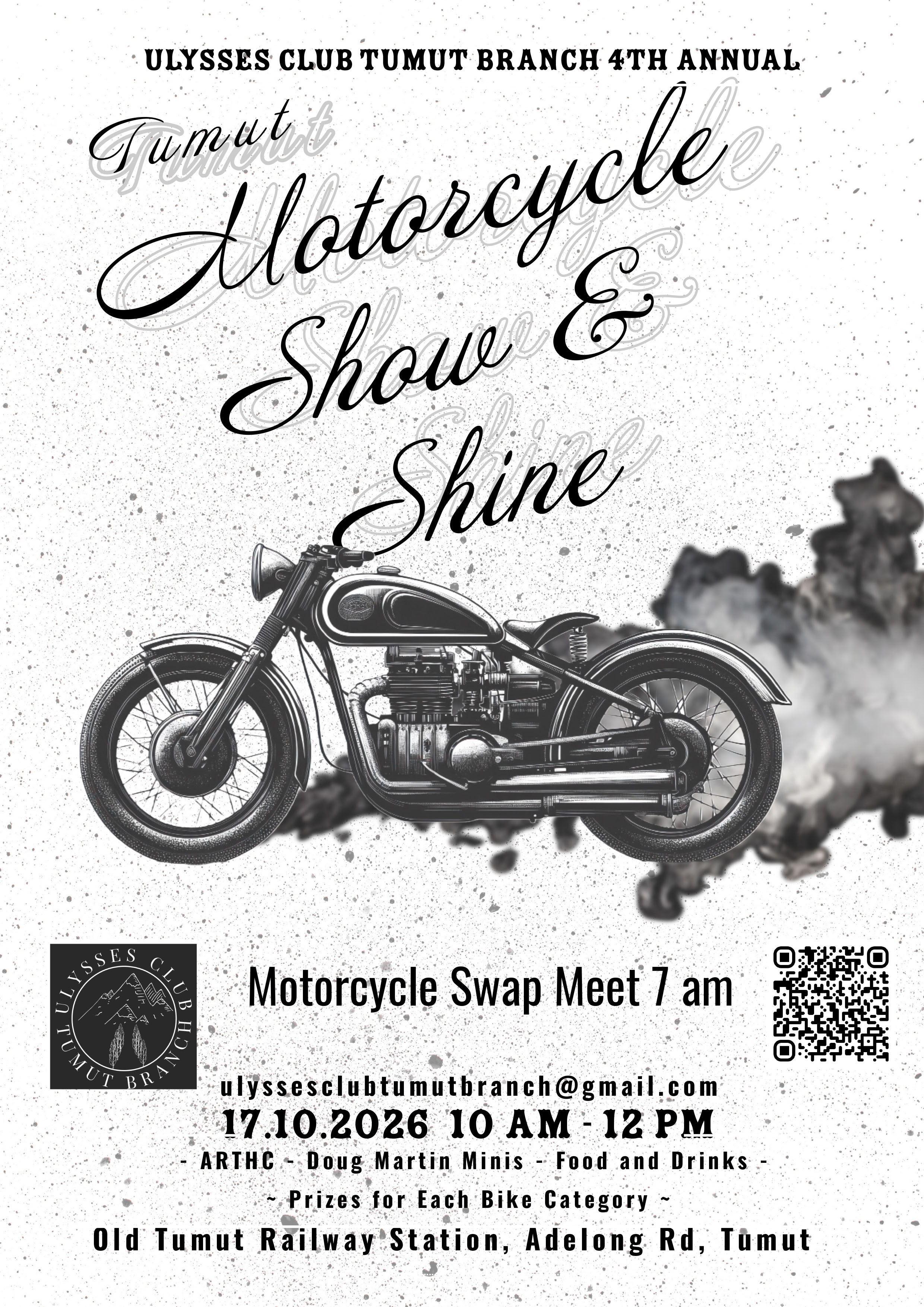 Tumut Motorcycle Show & Shine 2026